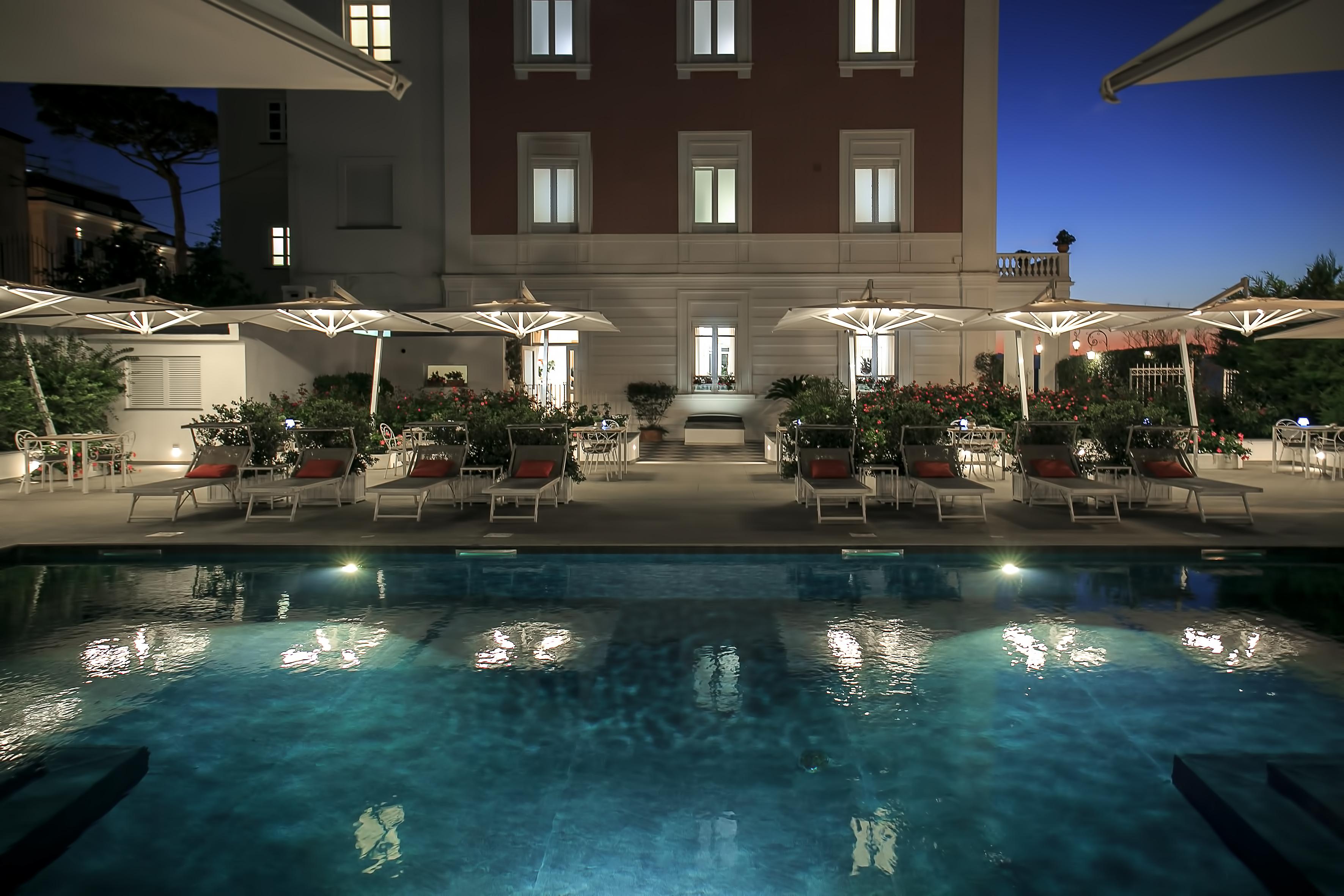 Hotel Villa Garden Sant'Agnello Exterior photo